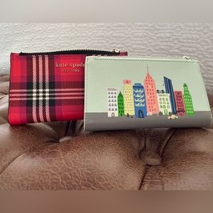 Kate Spade set of two card holders